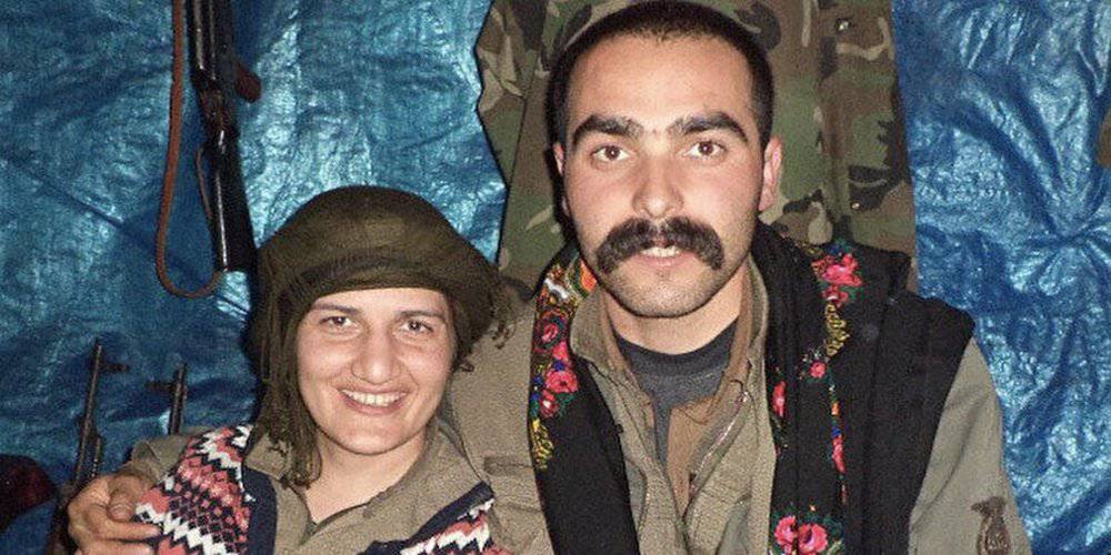 HDP 'teröristle samimi fotoğrafları' tescilledi: Sevgilisi değil sözlüsü